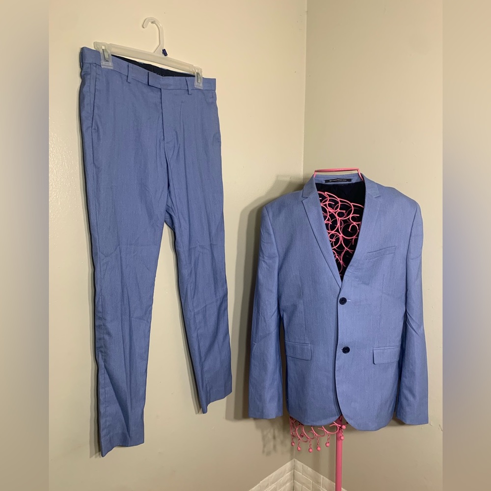 H&M Men’s two piece fitted suit
